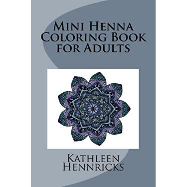 Imagem de Mini Henna Coloring Book for Adults