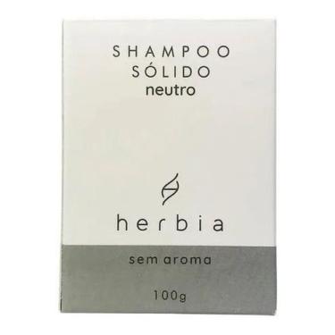 Imagem de Shampoo Sólido Neutro Sem Aroma - 100 G Herbia