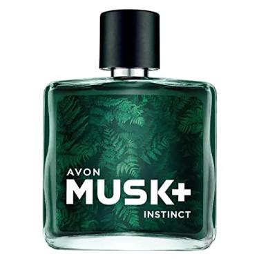 Imagem de Perfume Musk+ Instinct Desodorante Colônia Masculino Avon 75 ml