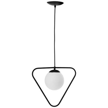 Imagem de PENDENTE SIGNOS 731/1 PRETO