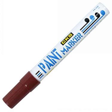 Imagem de Caneta Permanente Paint Marker CKS Marron