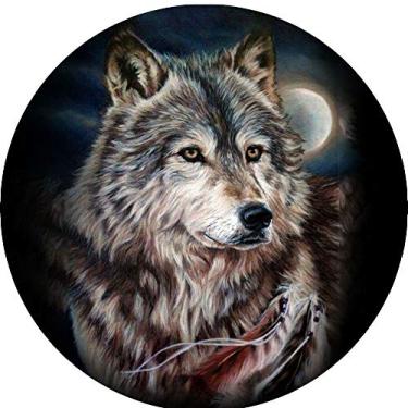 Imagem de Capa para estepe Ecosport Crossfox Lobo CN841 - Lorben