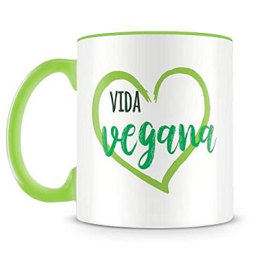 Imagem de Caneca Personalizada Vida Vegana