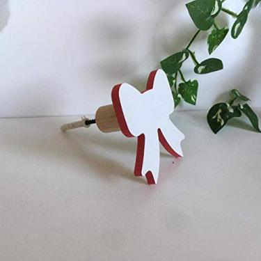 Imagem de Gancho pendurador de Laço em mdf laminado