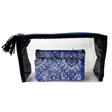 Imagem de Necessaire Porta Maquiagem Transparente N041gg +