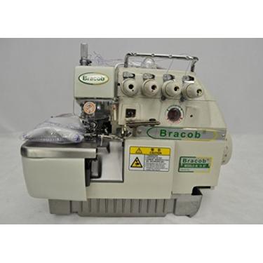 Imagem de Máquina de Costura Overlock Industrial, 2 Agulhas, 4 Fios, AT/EUT Elétrica, BC74-5200 - Bracob (220)
