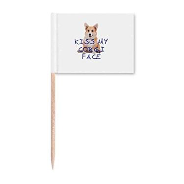 Imagem de Corky Dog Wales Specialty Palito Marcador de Palito de Dentes Decoração de Festa