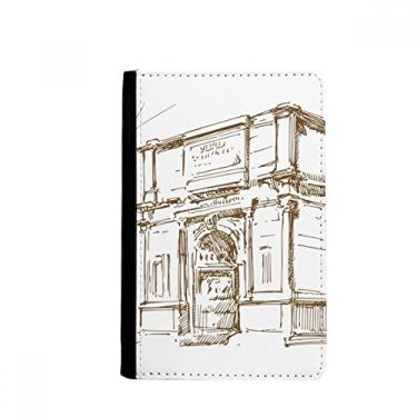 Imagem de Arco de Constantino, Roma Constantino, Porta-passaporte, Notecase Burse capa carteira porta-cartões