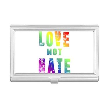 Imagem de Porta-cartões LGBT bandeira de lésbica gay arco-íris porta-cartões