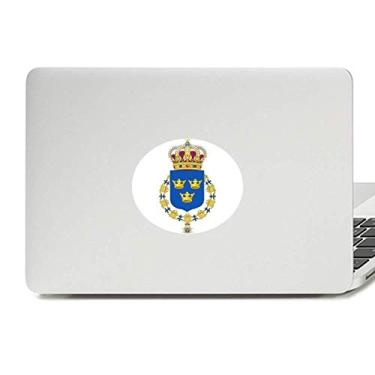 Imagem de Suécia Europa Emblema Nacional Vinil Emblema Gráfico Laptop Adesivo Notebook Decalque