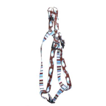 Imagem de Yellow Dog Design Arreio padrão Step-in, Paisley marrom, extra pequeno 11,4 cm - 22,8 cm