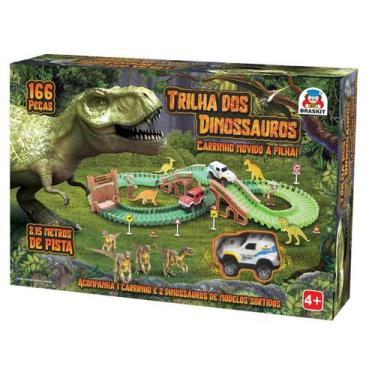 Imagem de Trilha Dos Dinossauros Braskit