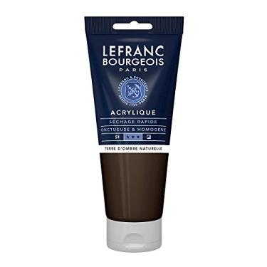 Imagem de Lefranc & Bourgeois Fine Tinta Acrílica, Marrom (Raw Umber), 200 ml