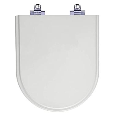 Imagem de Tampa de Vaso Sanitário com Amortecedor Belle Epoque Cinza Real para Bacia Deca