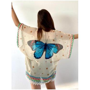 Imagem de Kimono Psiquê - Deusa  - Hippie Artesanatos