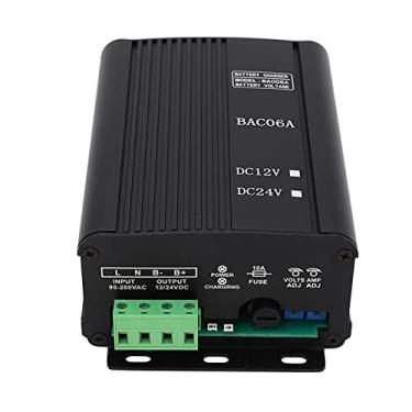 Imagem de Gerador Carregador de Bateria, Carregador de Bateria Automático Carregador de Bateria Lento AC100-240V Carregador de Bateria Inteligente (12V), Carregadores de Bateria (12V)