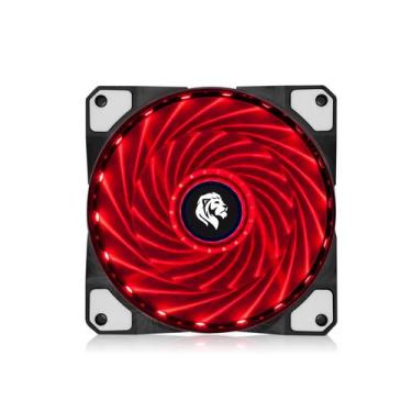 Imagem de Cooler Fan 120mm Vermelho 1600Rpm Fc1300 - Hayom