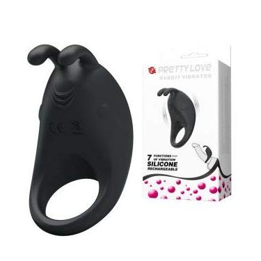 Imagem de Anel Peniano Rabbit Com Vibro Estimulador de Clitóris