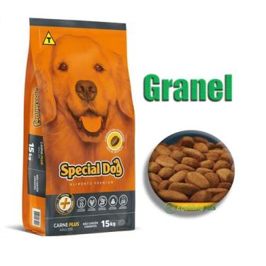 Imagem de Ração Para Cães Special Dog Plus Carne A Granel 1 Kg