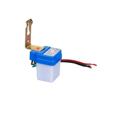 Imagem de Rele Fotocélula Iluminação Com Suporte De Parede 6A Bivolt