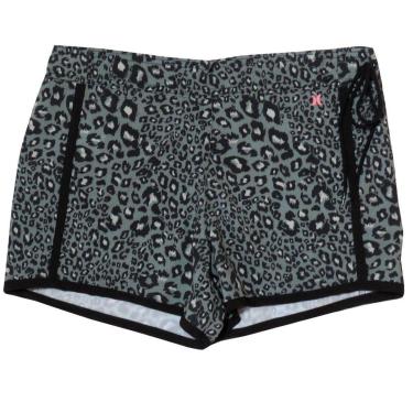 Imagem de Shorts Praia Feminino Hurley Leopard Black-Feminino