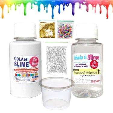 Kit de slime colorido