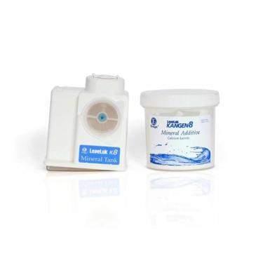 Imagem de Compatível/Substituição para Tanque Mineral Enagic Kangen Leveluk K8 e Aditivo Lactato de Cálcio 2 Peças