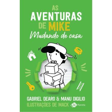Imagem de As Aventuras De Mike - Vol 03 - Mudando De Casa