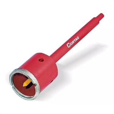 Imagem de Serra Copo Diamantada Parede Concreto 65mm