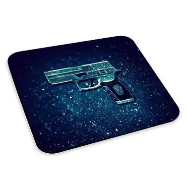 Imagem de Mouse Pad Games Fps Jogo De Tiro Pistola Gelo Mousepad