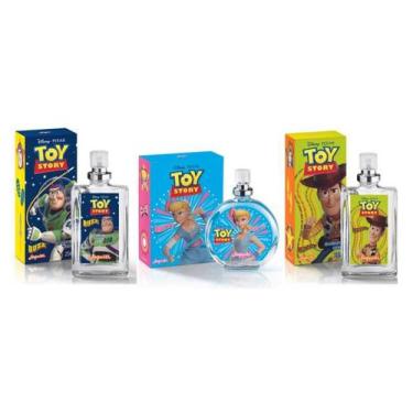 Imagem de Jequiti Toy Story Kit 3 Colônias Infantis 25 Ml