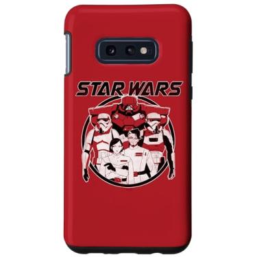 Imagem de Galaxy S10e Star Wars Visions Group Shot Dark Side Logo Case