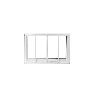Imagem de Janela Máximo-ar com Grade 40x60 Mgm Branco Branco