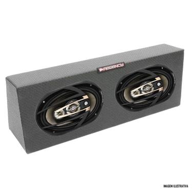Imagem de Caixa Regency 1 Par 6x9" Polegadas Hurricane QR69 300W RMS