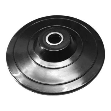 Imagem de Suporte De Borracha Semi Flexível Para Esmerilhadeira - 4.1/2 Polegada - Com Porca - 9LS - EDA