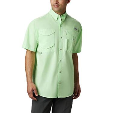 Imagem de Columbia Men's Bonehead Short Sleeve Shirt, Key West, XX-Large