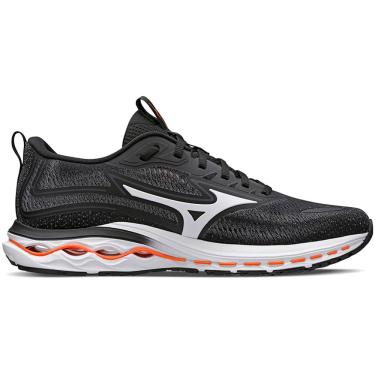 Imagem de Mizuno Wave Nitron 2 - Masculino - 39 - Preto-Laranja
