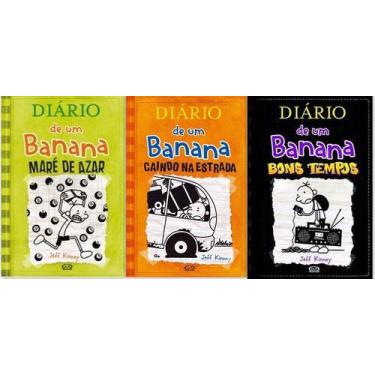 Imagem de Diário De Um Banana Volumes 8, 9 E 10 Mole - V&R