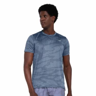 Imagem de Camiseta New Balance Accelerate Print Masculina-Masculino