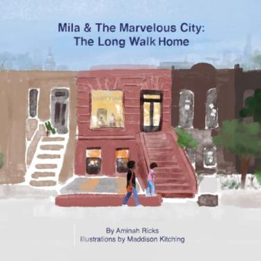 Imagem de Mila & The Marvelous City: The Long Walk Home