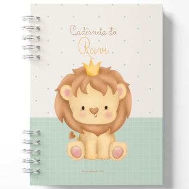 Imagem de Caderneta de Vacinação Personalizada Versão CLEAN - Com Nome na Capa