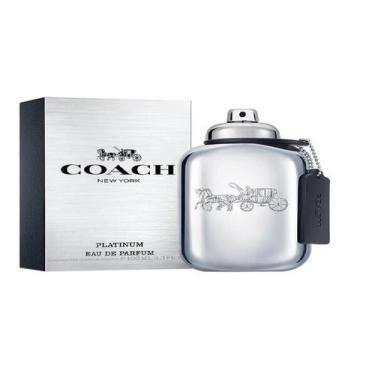 Imagem de Perfume Coach Platinum Masculino Eau De Parfum 100ml - Original - Selo