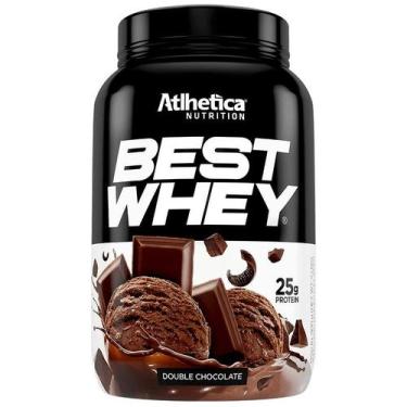 Imagem de Best Whey 900G Atlhetica Nutrition - Double Chocolate - Atlhética