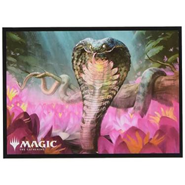 Imagem de Ensky Magic: The Gathering Players Card Sleeve Dawn of Zendikar Cobra of Water Lilies (MTGS-150)