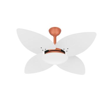 Imagem de Ventilador De Teto Cobre Winds Silencioso 4 Pás Ventax 220V