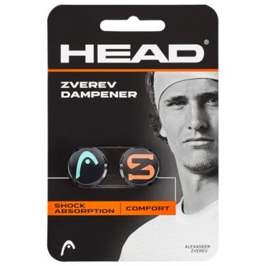 Imagem de HEAD Amortecedor de vibração para raquete de tênis Zverev – Amortecedor de corda de raquete
