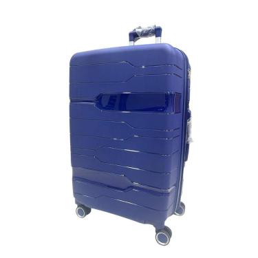 Imagem de Mala Média 23Kg Polipropileno Inquebrável Azul Marinho