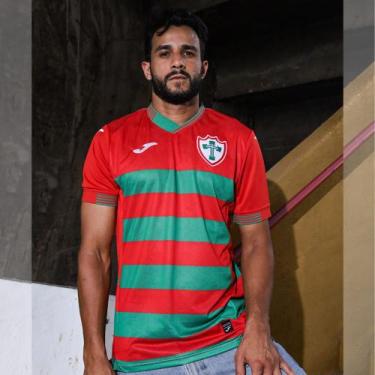 Imagem de Camisa Portuguesa I Joma Jogador Listrada