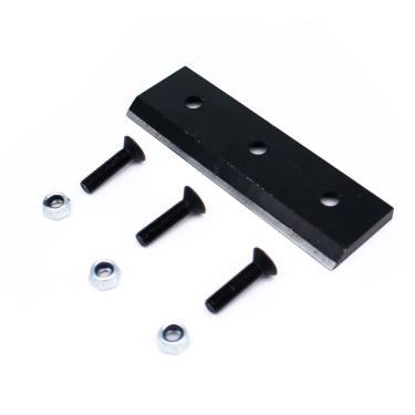 Imagem de Tormurbutl 1901824 Lâmina de triturador de substituição para afiada Troy Bilt Super Tomahawk 1901824 1908600 1900104 1901303 W2030905 47278 47279 47282 47287 (conjunto de 1901824 )