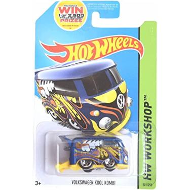 Imagem de Hot Wheels Volkswagen Kool Kombi - Workshop 201/250 - Kool Kombi